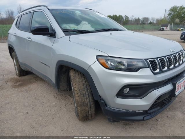 3C4NJDBN0RT124448 Jeep Compass Latitude 4x4