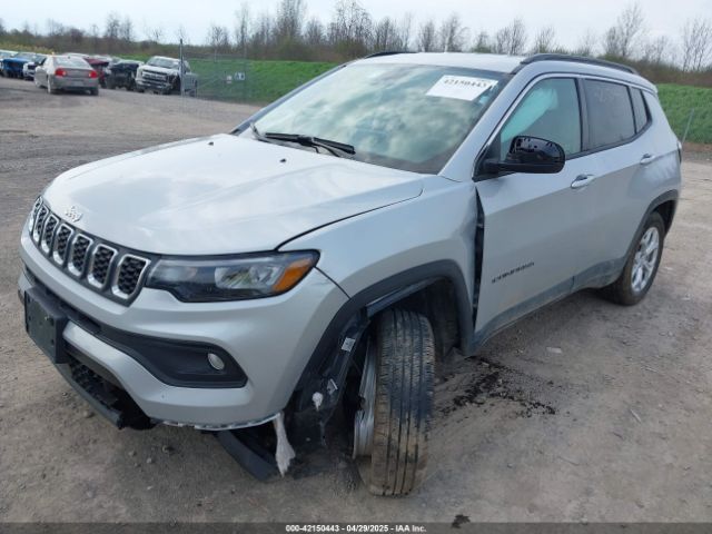 3C4NJDBN0RT124448 Jeep Compass Latitude 4x4