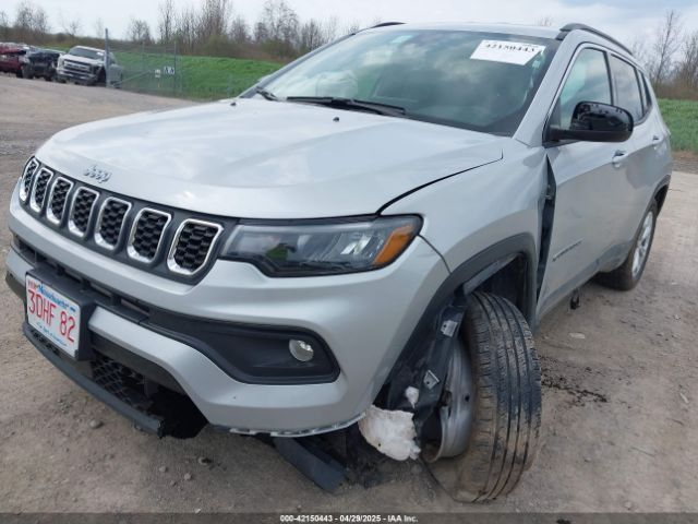 3C4NJDBN0RT124448 Jeep Compass Latitude 4x4