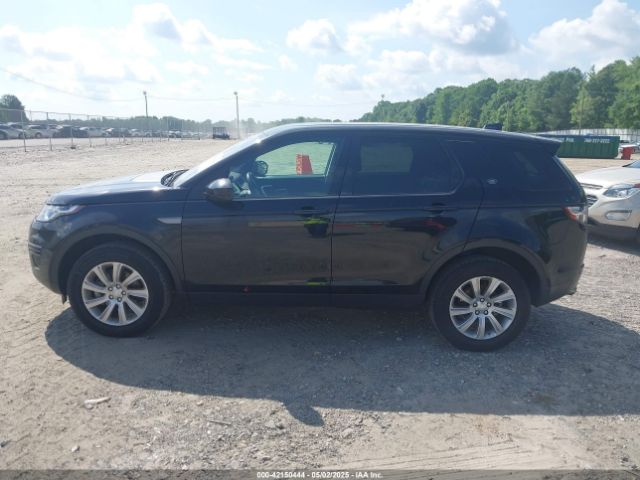 SALCP2FX2KH793078 Land Rover Discovery Sport Se