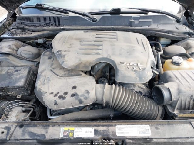 2C3CDZAG8FH703839 Dodge Challenger Sxt