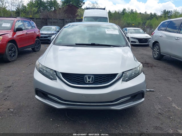 19XFB2F58FE276140 Honda Civic Lx