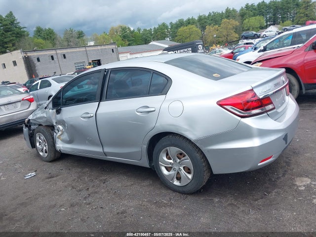 19XFB2F58FE276140 Honda Civic Lx