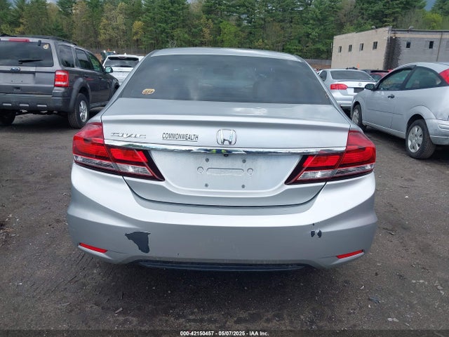19XFB2F58FE276140 Honda Civic Lx