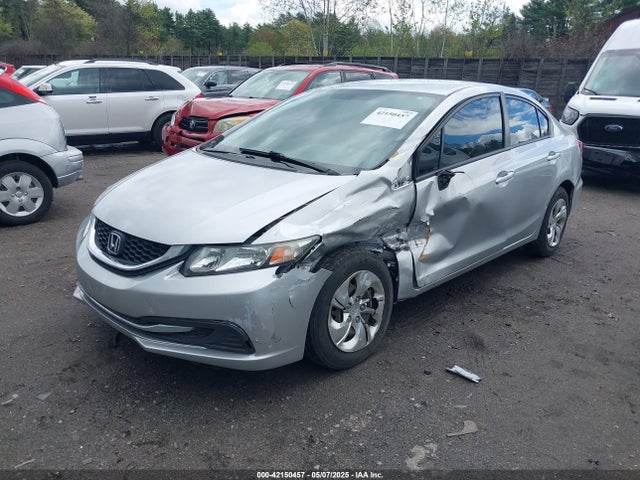 19XFB2F58FE276140 Honda Civic Lx