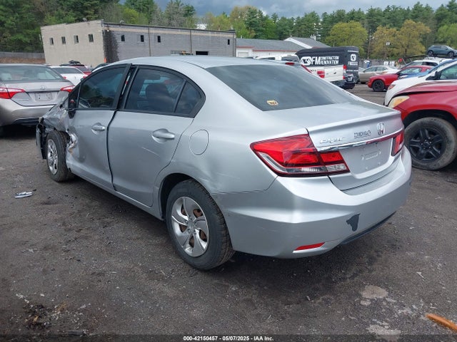 19XFB2F58FE276140 Honda Civic Lx