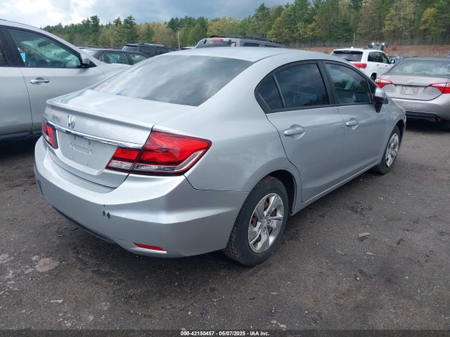 19XFB2F58FE276140 Honda Civic Lx