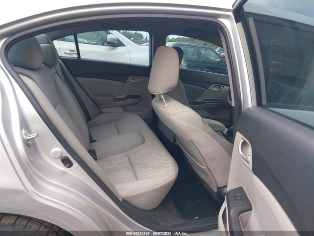19XFB2F58FE276140 Honda Civic Lx