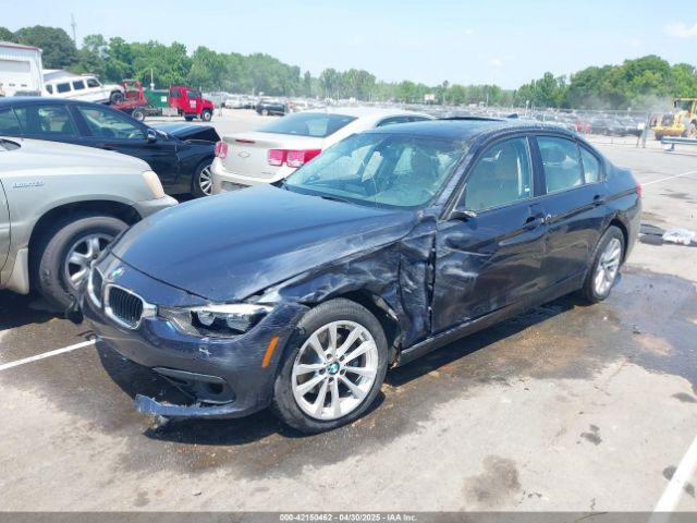 2017 BMW 320I WBA8E1G58HNU14926 Photo 1