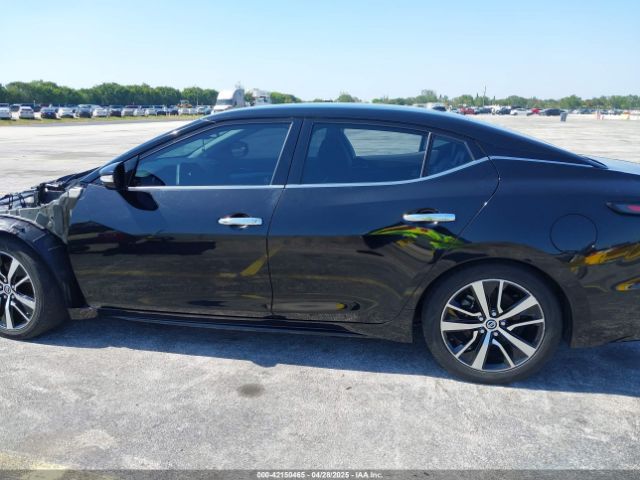 1N4AA6CV4MC506744 Nissan Maxima Sv Xtronic Cvt
