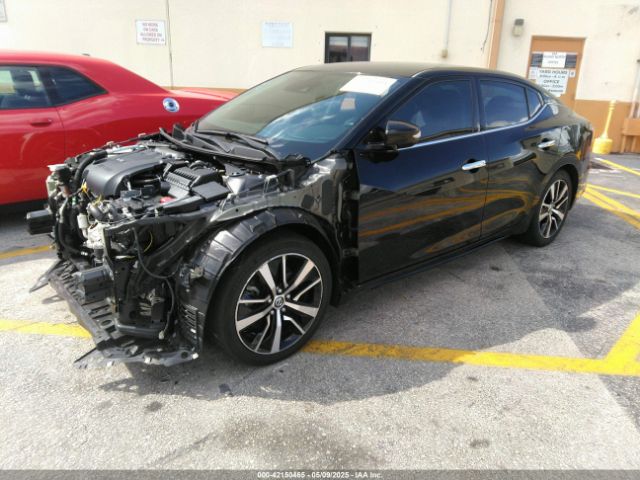 1N4AA6CV4MC506744 Nissan Maxima Sv Xtronic Cvt
