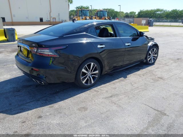 1N4AA6CV4MC506744 Nissan Maxima Sv Xtronic Cvt