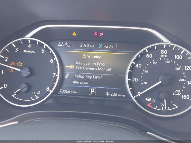 1N4AA6CV4MC506744 Nissan Maxima Sv Xtronic Cvt