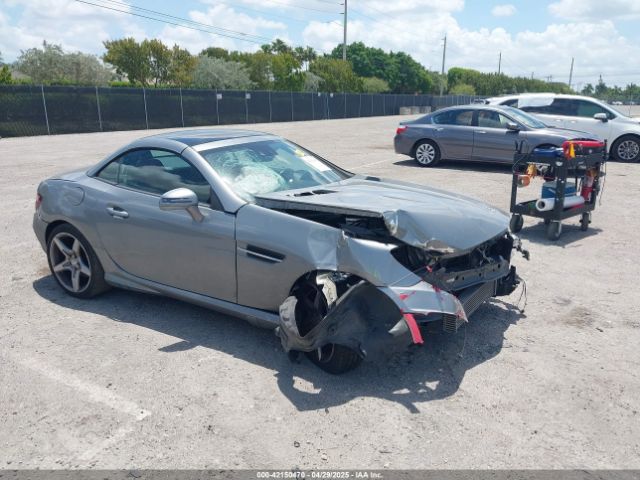 2014 MERCEDES-BENZ SLK 250 WDDPK4HA7EF092618