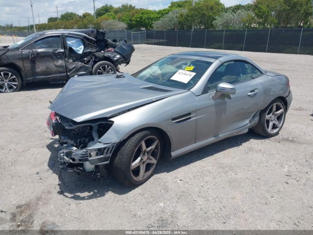 2014 MERCEDES-BENZ SLK 250 WDDPK4HA7EF092618 Photo 1
