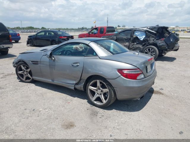 2014 MERCEDES-BENZ SLK 250 WDDPK4HA7EF092618 Photo 2
