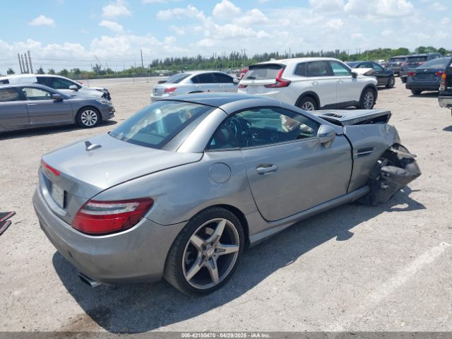 2014 MERCEDES-BENZ SLK 250 WDDPK4HA7EF092618 Photo 3
