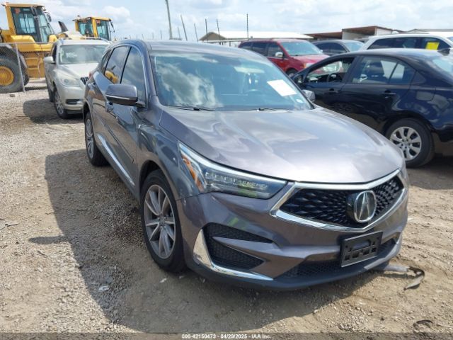 2021 ACURA RDX 5J8TC1H50ML003867