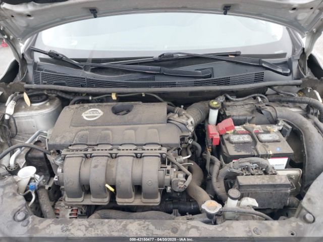 3N1AB7AP7FY301434 Nissan SENTRA SV