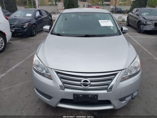 3N1AB7AP7FY301434 Nissan SENTRA SV