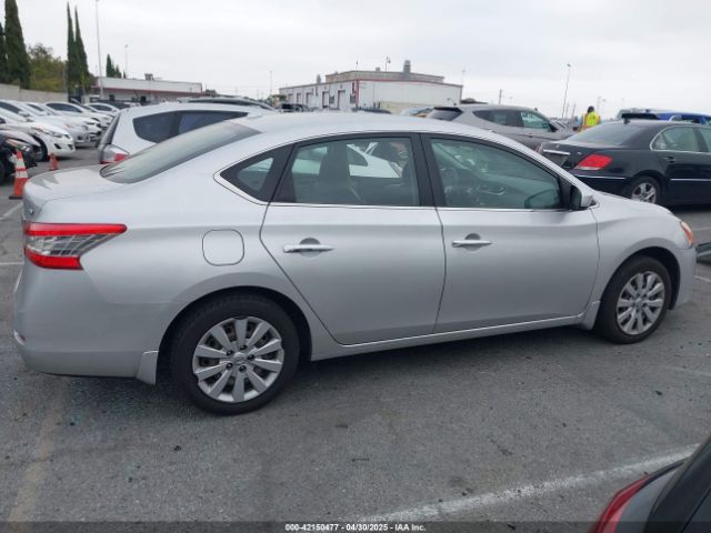 3N1AB7AP7FY301434 Nissan SENTRA SV