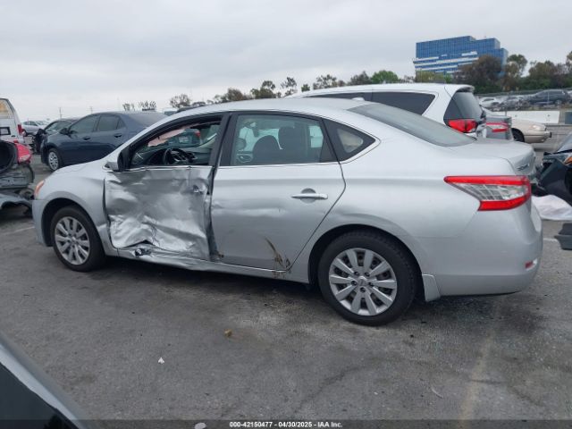 3N1AB7AP7FY301434 Nissan SENTRA SV