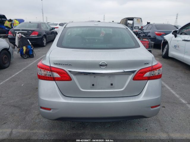 3N1AB7AP7FY301434 Nissan SENTRA SV