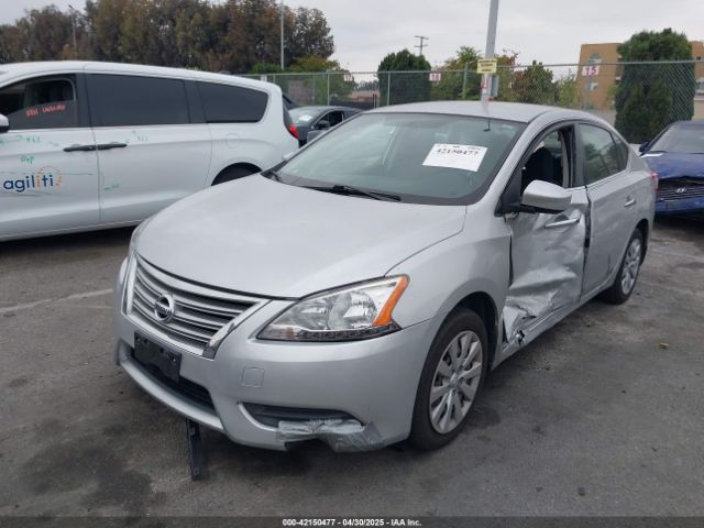 3N1AB7AP7FY301434 Nissan SENTRA SV