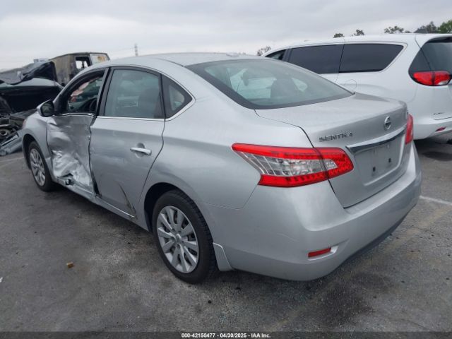 3N1AB7AP7FY301434 Nissan SENTRA SV