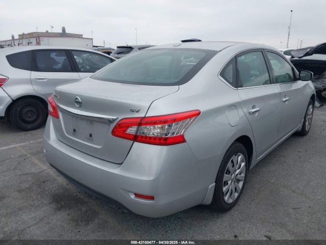 3N1AB7AP7FY301434 Nissan SENTRA SV