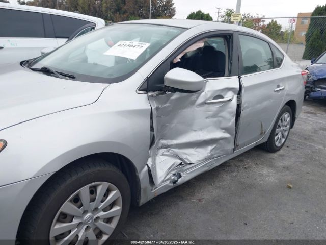 3N1AB7AP7FY301434 Nissan SENTRA SV