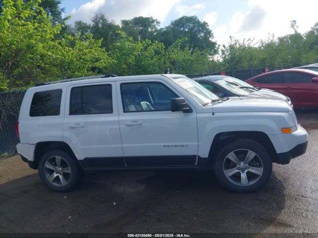 1C4NJRFB1HD108048 Jeep Patriot High Altitude 4x4