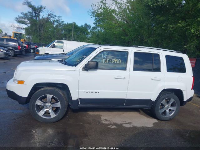 1C4NJRFB1HD108048 Jeep Patriot High Altitude 4x4