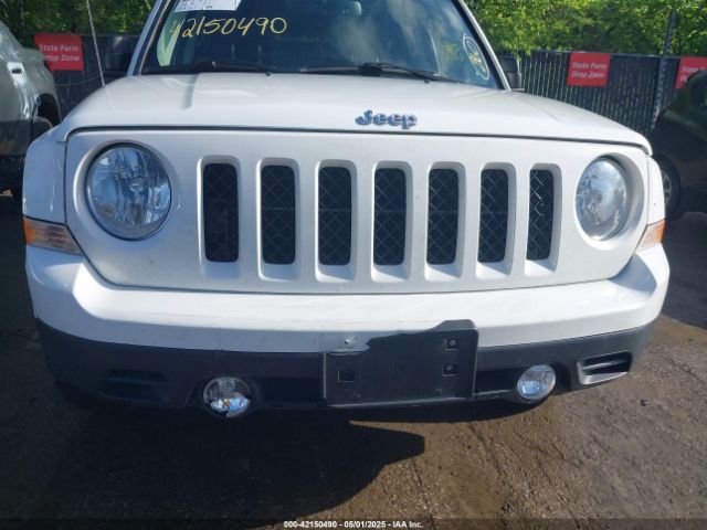 1C4NJRFB1HD108048 Jeep Patriot High Altitude 4x4