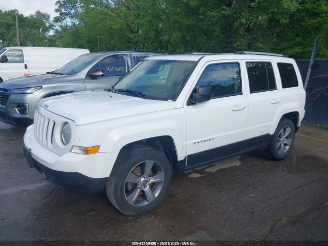 1C4NJRFB1HD108048 Jeep Patriot High Altitude 4x4