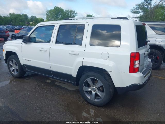 1C4NJRFB1HD108048 Jeep Patriot High Altitude 4x4