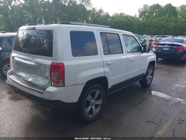 1C4NJRFB1HD108048 Jeep Patriot High Altitude 4x4