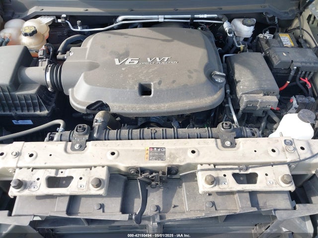 1GCGSDEN0N1239425 Chevrolet Colorado 2wd  Short Box Z71