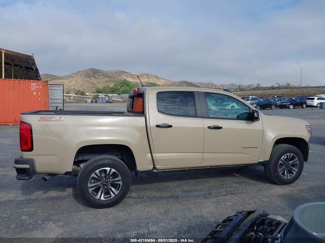1GCGSDEN0N1239425 Chevrolet Colorado 2wd  Short Box Z71