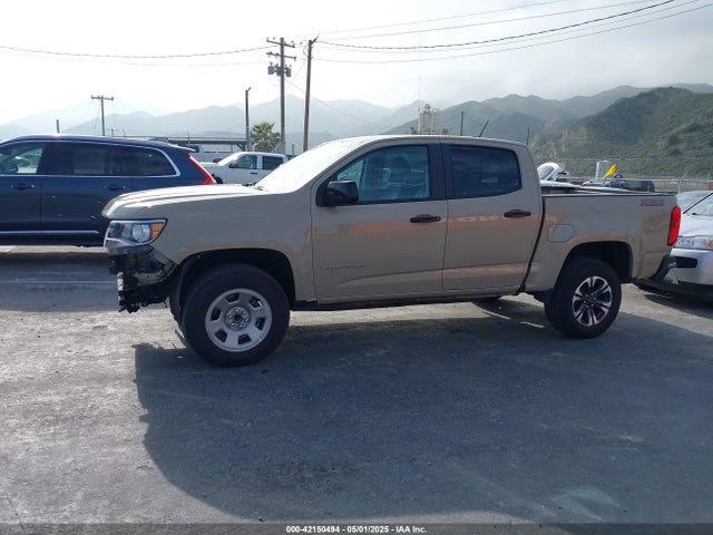 1GCGSDEN0N1239425 Chevrolet Colorado 2wd  Short Box Z71