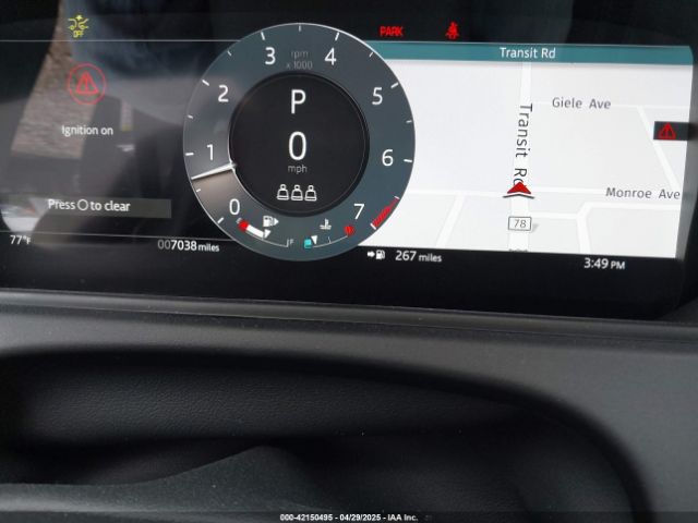SALYL2EX9SA809479 Land Rover Range Rover Velar P250 Dynamic Se