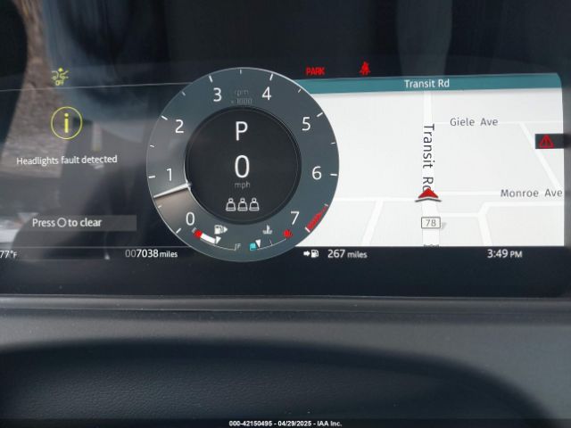 SALYL2EX9SA809479 Land Rover Range Rover Velar P250 Dynamic Se