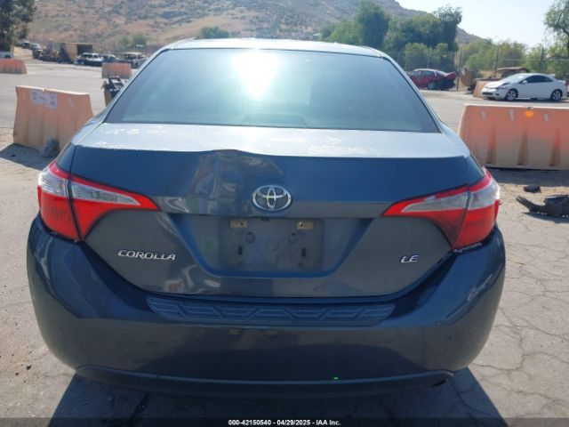5YFBURHE6GP558159 Toyota Corolla Le Plus