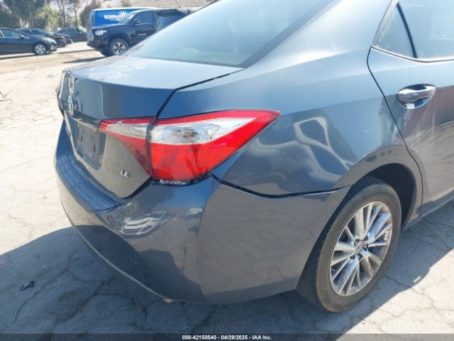 5YFBURHE6GP558159 Toyota Corolla Le Plus