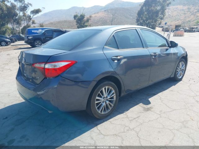 5YFBURHE6GP558159 Toyota Corolla Le Plus