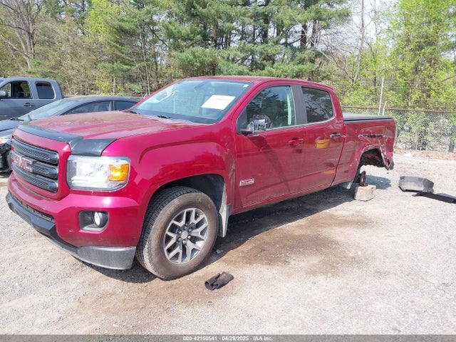 1GTG6FEN1K1290802 GMC Canyon 4wd All Terrain W/leather/all Terrain W/cloth/all Terrain W/leather