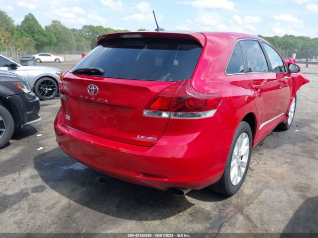 4T3BA3BB5EU053849 Toyota VENZA LE