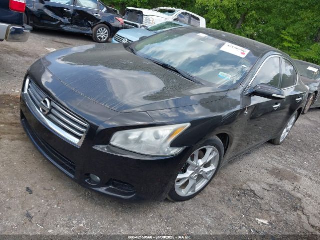 1N4AA5AP2EC445734 Nissan Maxima 3.5 Sv