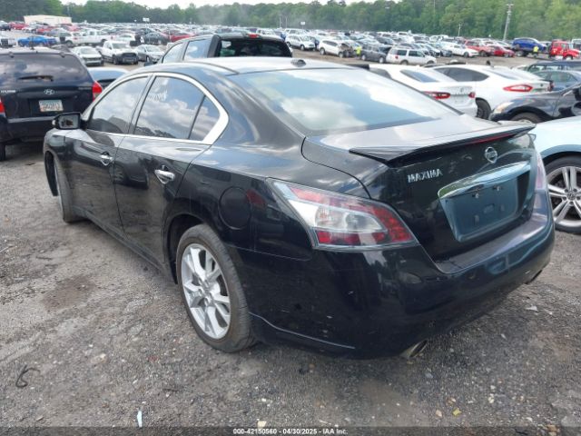 1N4AA5AP2EC445734 Nissan Maxima 3.5 Sv