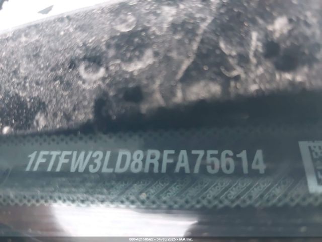1FTFW3LD8RFA75614 Ford F-150 Xlt